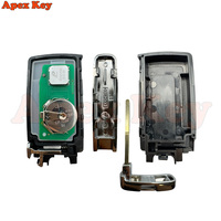Clé télécommande de proximité pour voiture, 49 puces, 315/433MHz, pour Land Rover Range Rover Sport Evoque Freelander Jaguar Discovery 4, KOBJTF10A