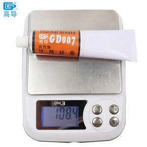 净重100克灰色GD007 6.8W/<span class=keywords><strong>m</strong></span>-k导热油脂膏石膏散热器复合铝软管包装 - Product Image 3