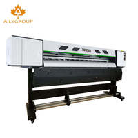 1.3/1.8/2.5/3.2m Flex Banner Machine 4ft Imprimantes numériques Eco Solvent 3.2
