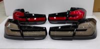Nueva Luz Trasera LED para BMW F30 2012-2019, Lente Roja, 12V, 3000 Lm, 3000K, Ajuste Universal, Repuesto Automotriz