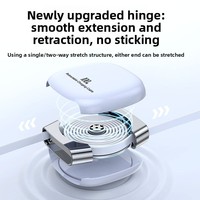 Câble de charge magnétique TPE super rapide de type C PD à charge rapide 1m 100W en alliage d'aluminium de forme carrée compatible Android