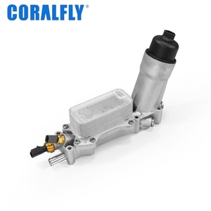 68105583AA 68105583AF 5184294AC 68105583AB 926-959 Ensemble de boîtier de filtre à huile en aluminium pour Jeep Dodge Chrysler - Product Image 1