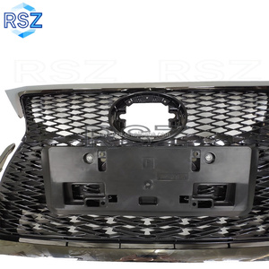 Kit de carrocería de piezas de automóvil RAYSEZE para 2013 2025 <span class=keywords><strong>Lexus</strong></span> CT200h Sport Grille Upper Lower Dark Gold Chrome 53111-76090 <span class=keywords><strong>Hybrid</strong></span> - Product Image 4