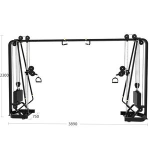 Máquina de Cable Cruzado para Gimnasio de Uso Pesado, Equipo de Gimnasio, Máquina de Cable Cruzado Comercial para Fitness - Product Image 2
