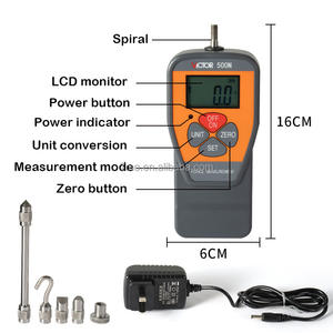 Medidor profesional 7mo 500N Medidor de fuerza digital Push Pull <span class=keywords><strong>Tester</strong></span> Escala de fuerza digital PPF Film Puncture Instrument <span class=keywords><strong>Tester</strong></span> - Product Image 5