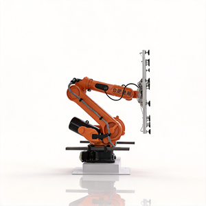 Robot de manutention de verre à 6 axes pour l'intégration de lignes CNC et les opérations de chargement et de déchargement automatiques - Product Image 3