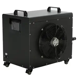 Outdoor Ice Barrel Hot Cold Water Machine 1 HP Ice Water Chiller Low Temperature Ice Bath Chiller For Cold Plunge Pools