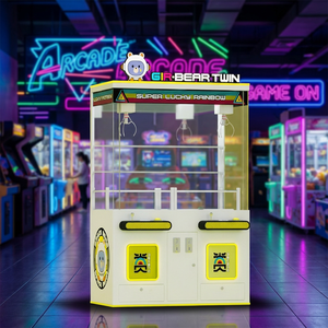 Popular Máquina de Grúa de Garras FRO FR-C230 para Interiores, Juego de Arcade Operado con Monedas para Juguetes y Muñecas, 110V/220V, Enchufe Múltiple, Metal+Acrílico+Plástico - Product Image 3