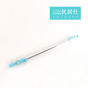Perche télescopique Youjushi pour nettoyage de vitres, en alliage d'aluminium, extensible, rotative, simple ou double barre, outil manuel - Product Image 4