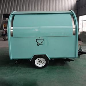 Australiano Standard di concessione Mobile carrello cibo rimorchio camion cibo in vendita USA - Product Image 6