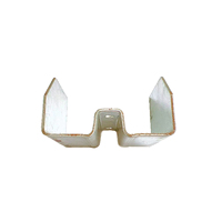 Équipement d'apiculture, clips de fixation pour ruche en métal, style W