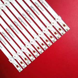 Bande LED de rétroéclairage RuSheng HX-NO.2761 6V JL.D65051330-006AS-M_V01, rétroéclairage LED TV original en aluminium, 12 pièces/ensemble, IP33 Ra85 Froid - Product Image 4