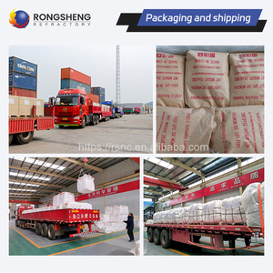 Cường độ cao nhẹ <span class=keywords><strong>mullite</strong></span> cách nhiệt vật liệu chịu lửa <span class=keywords><strong>castable</strong></span> để bán - Product Image 6