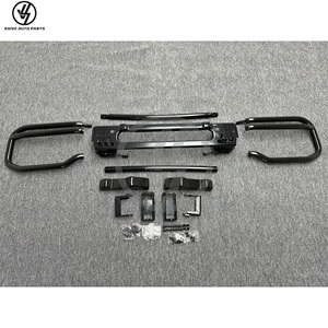 Barra Protectora Delantera 1:1 de Acero Inoxidable con Soporte Interior de Hierro para Mercedes Benz Clase G W464 G63 G500 2019-2024 - Product Image 2