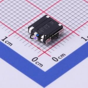 DTSGL-61K-V-T/R Tactile Switch SMD,6.2x6.4mm Switch Single Pole Single Throw Round Button Vertical Mount 6mm - Product Image 2