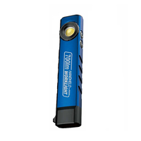 Lampe de travail LED personnalisée 1500mAh lumière d'entrepôt étanche, lampe de poche de réparation de voiture pour le camping en plein air et l'entretien du garage