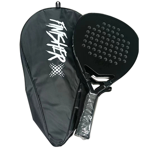 <span class=keywords><strong>Raquette</strong></span> de padel professionnelle en fibre de verre et carbone, forme goutte d'eau, diamant 18 carats, qualité supérieure, personnalisée - Product Image 4