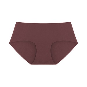 Culotte coréenne sans coutures pour femme, antibactérienne 7A, taille mi-basse, confortable, en nylon et viscose, tissage uni - Product Image 5