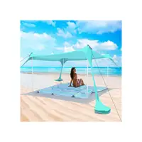 Пляжная палатка Parasol Beach Tent Sun Shade с эмбремой