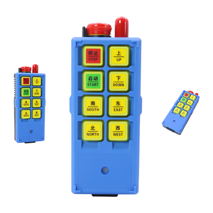 Télécommande radio industrielle à 6 touches, étanche et anti-poussière IP68, à vitesse unique, pour grue - Product Image 1