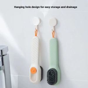 Multi-function Automatic Spot Shoe Brush Soft Hair Hand Hanging Hole Suitable for Clothing <b>Carpet</b> Plastic Handles - Product Image 2
