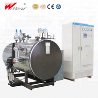 Harga Pabrik WILFORD Boiler Air Panas Bertekanan Horizontal Industri WDR dengan Kontrol PLC, Sistem Wet Back Tiga Jalur, Efisiensi 92%
