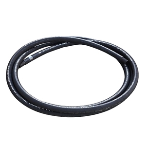 Best Seller 1/2 Inch Black Hydraulic <strong>Rubber</strong> <strong>Hose</strong> High Pressure NBR Material Smooth Steel Wire - Product Image 3