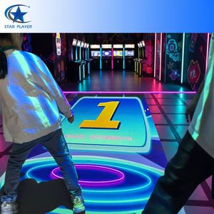 <span class=keywords><strong>Tapis</strong></span> Magique LED P6, Afficheur Numérique LED, Écran d'Affichage Publicitaire pour Projection de Film Transparent Portable Full HD avec Système d'Exploitation Android - Product Image 2