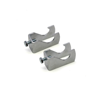 Raccord rapide en acier galvanisé résistant à la corrosion industrielle pour système CVC, vis de remplacement pour clip de bride de conduit TDC TDF