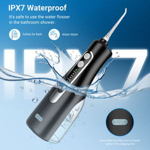 Elegante costo-efficace acqua Flosser pulizia efficiente per la salute orale ad alta capacità portatile con cinque modalità di pulizia per l'uso - Product Image 4