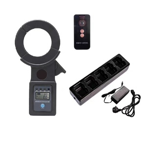 bibo GPRS Communication 4G Network Upload Test Data Lithium <b>Battery</b> Waterproof ETCR8042A ETCR8072A Wireless Clamp Current <b>Tester</b> - Product Image 6