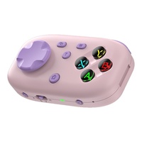 Y05 Mini Pengontrol Game Kompak Portabel Getaran Motor Ganda Pelepasan Kontinu untuk Switch PC Ponsel Android