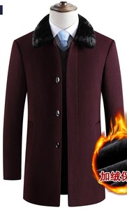 Cappotti taglie forti da <span class=keywords><strong>uomo</strong></span> <span class=keywords><strong>di</strong></span> buona qualità <span class=keywords><strong>di</strong></span> nuovo Design con <span class=keywords><strong>collo</strong></span> <span class=keywords><strong>di</strong></span> <span class=keywords><strong>pelliccia</strong></span> da <span class=keywords><strong>uomo</strong></span> <span class=keywords><strong>cappotto</strong></span> da <span class=keywords><strong>uomo</strong></span> in <span class=keywords><strong>pelliccia</strong></span> invernale <span class=keywords><strong>di</strong></span> lana doppio lato russo <span class=keywords><strong>per</strong></span> <span class=keywords><strong>uomo</strong></span> coreano - Product Image 4