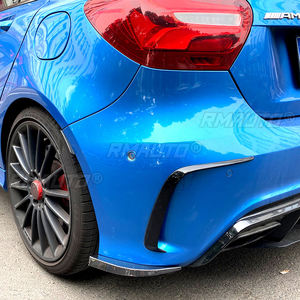 Diffuseur de pare-chocs arrière, spoiler latéral pour Mercedes-Benz Classe A W176 A180 A200 A45 AMG 2013-2018, kits carrosserie - Product Image 5