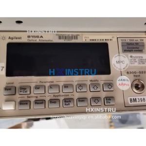ตัวลดทอนแสง AGILENT/KEYSIGHT/ HP 8156A OPT:100 1310/1550nm # โกฮ์ - Product Image 4