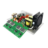 UC-200 400W Daya Pemanas Murah 40KHz 120W 240W Generator Papan Sirkuit PCB Ultrasonik untuk Transduser Ultrasonik