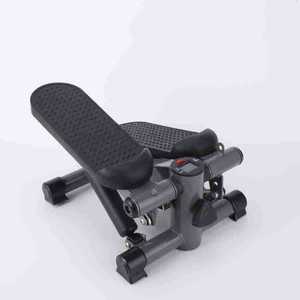Mini <b>Stepper</b> <b>Machine</b> Hydraulic Silent For Home Fitness Exercise Equipment Anti Slip Black Gray White Metal Plastic Manual - Product Image 2