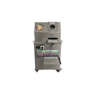 เครื่องคั้นน้ำอ้อยสี่ลูกกลิ้งแบบพลิกด้านบน สแตนเลสสตีล สำหรับใช้งานเชิงพาณิชย์ แบบตั้งตรง สำหรับพ่อค้าแม่ค้าริมทาง - Product Image 5