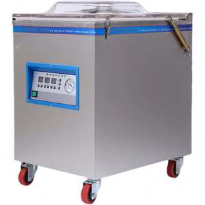 เครื่องบรรจุภัณฑ์สูญญากาศอัตโนมัติสำหรับอุตสาหกรรม บรรจุอาหารเปียกและแห้ง เช่น ผลไม้ เนื้อวัว อาหารทะเล - Product Image 6