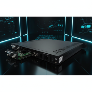 (ENC3445) Équipement de station de télévision, <span class=keywords><strong>convertisseur</strong></span> <span class=keywords><strong>4</strong></span> HD SDI vers IP avec encodeur <span class=keywords><strong>MPEG</strong></span>-2 HD - Product Image 1