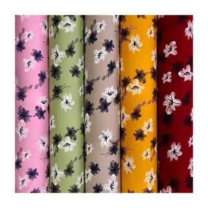 ผ้าเรยอนลายจุดดิจิทัลลายจุด110GSM 57/58 45S * 45S 100% ผ้าเรยอนผ้าโมดอล - Product Image 2