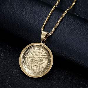 Hip Hop Eye Horus Waterproof <b>Stainless</b> <b>Steel</b> Tarnish Free Fashion Jewelry Pendant <b>Necklaces</b> 18K Gold Plated Male Man <b>Mens</b> - Product Image 6