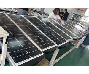 Esterno IP65 impermeabile in alluminio 30W 400W 50W 60W 80W integrato tutto in uno lampioni solari a Led - Product Image 6