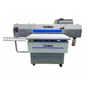 Flatbed Printer Papieren Zakken Hybride 3.2M Richo Gen 5 Head Inkjet Spot Roll Naar Inkt UV-Printer