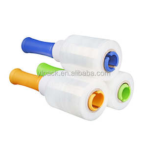 Yalanpack 12 מיקרון פוליאתילן לכווץ סרט גליל פלסטיק רך עטיפה יד מתיחה lldpe 12 מיקרון - Product Image 3