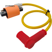 Bobine de course Bobina Racing pour moto FT125 FT150 125CC 150CC 250CC CG125 CG 125 Bobine de course haute performance Cap AKT125 NKD Pièces de moteur