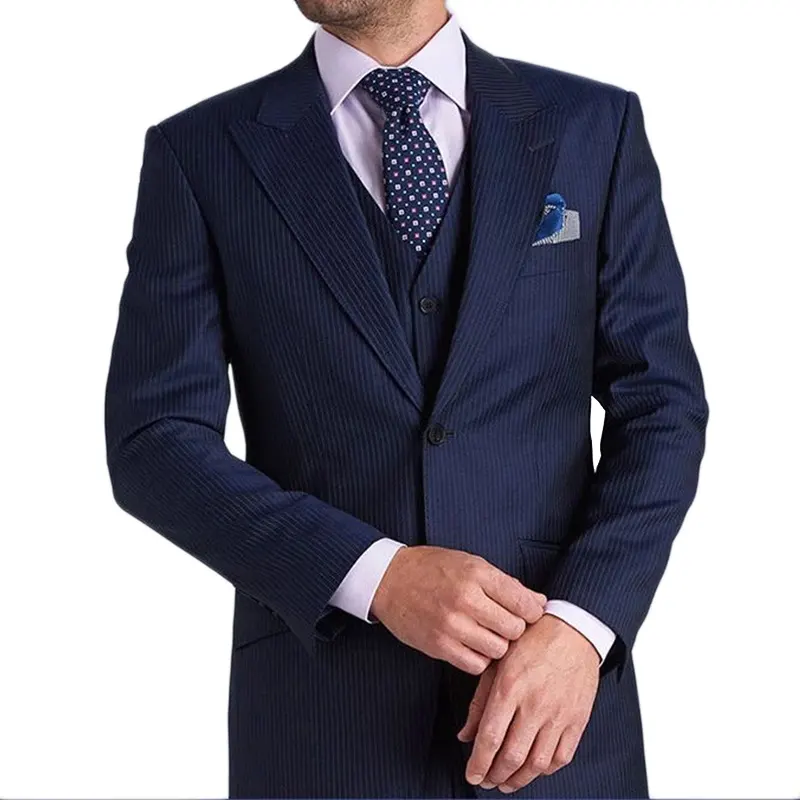 low price high quality latest design Luxury groom best man wedding men's coat formal business suit