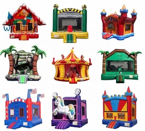 Château gonflable pour enfants WINWAY Toys, qualité commerciale, PVC robuste de 0,55 mm, kits de réparation, garantie de 3 ans, certifié CE - Product Image 6