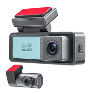 Nouvelle Arrivée Caméra de Tableau de Bord 4K Avant 1080P Arrière Enregistreur Vidéo 3.2" IPS avec Super Vision Nocturne DVR Voiture Moniteur de Stationnement - Product Image 1