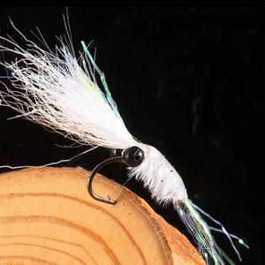 เหยื่อตกปลาเทราต์น้ำจืดกุ้งแมลงวันน้ำแข็งสำหรับตกปลาลำธารในแม่น้ำทะเลสาบ - Product Image 3